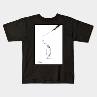 Drawn out Kids T-Shirt